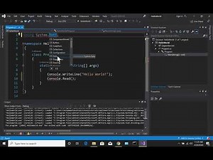 7 C# C Sharp programming language