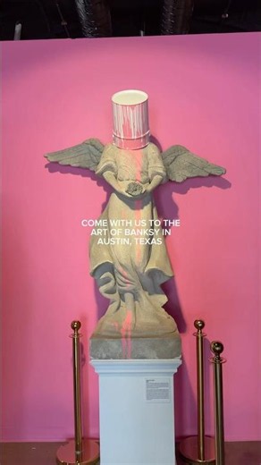 The Art of Banksy Pop Up Museum in Austin, Texas! #austin #museum #banksy