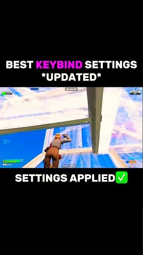 🟣Updated Best KEYBINDS for Chapter 7 #fortnitetips #fortnite #drills #freebuild #fyp #tutorial