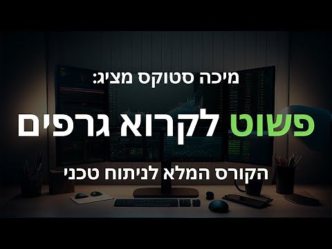 ניתוח טכני - פשוט לקרוא גרפים - קורס ניתוח טכני + לייבים