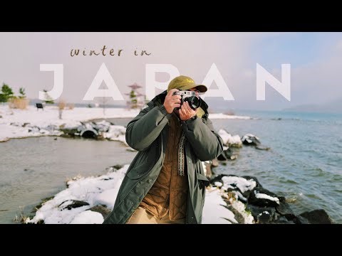 Tuyết, Film và vùng đất của Godzilla | Vlog in Film Ep 6