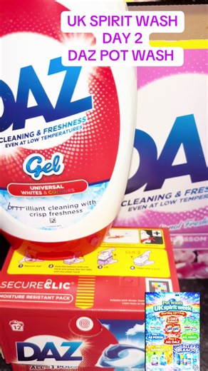 Mouthwatering Daz Pot Wash: Spirit Week Day 2