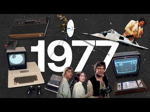 The year that left its mark: Apple II, Atari, and the premiere of Star Wars! (1977)