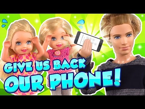 Barbie - Give Us Back Our Phone! | Ep.302