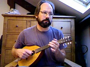 Scottish Folk Music: Margaret's Waltz (Pat Shuldham Shaw), on mandolin