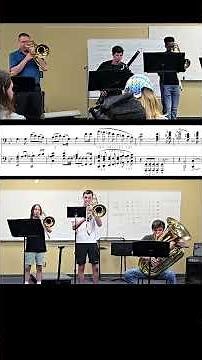 Star Wars on Trombone, Bassoon, Tuba, and Timpani