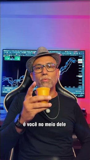 Primeiro você aprende a se controlar, depois opera!