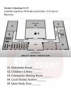 IELTS Listening Part 2: Advanced Map Labeling Practice (Band 9 Standard) #ieltslistening #map