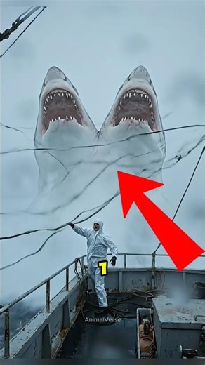 You Won’t Believe These 4 Two-Headed Animals Are Real! 😱 #weirdanimals #rareanimals #animals