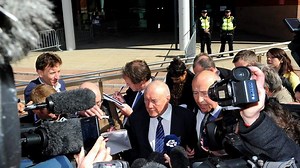 Stuart Hall Admits Indecent Assault