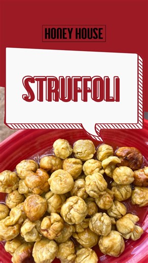 Golden, crunchy, and glazed in our raw clover honey🍯meet Struffoli, a traditional Italian Christmas dessert made of tiny fried dough balls coated in warm honey🎄✨ What You’ll Need: 🍯3 eggs 🍯1 tbsp sugar 🍯1 tbsp extra virgin olive oil 🍯pinch of salt 🍯zest of 1 orange 🍯~2½ cups flour 🍯light olive oil for frying 🍯1 cup clover honey 🍯¼ cup sugar How To: 1️⃣ In a large bowl mix the eggs, sugar, oil, salt and orange zest, gradually add the flour until a firm dough forms. 2️⃣ Turn out onto a 