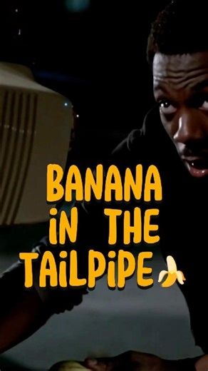 Eddie Murphy’s Funniest Line in Beverly Hills Cop? 🍌 #shorts #80scomedy