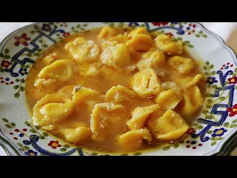 Pasta Grannies make cheese-filled cappelletti from Faenza