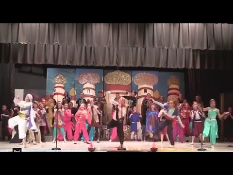Aladdin Musical - Minford Elementary/Middle School