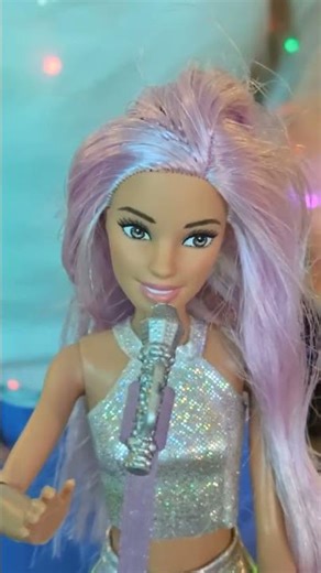 Barbie doll happy birthday.