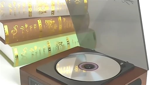 高品质CD播放器音效震撼动听，还原真实音乐细节，带来沉浸式聆听体验，居家休闲、车载出行理想之选。