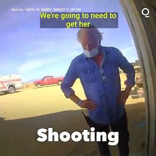 Bodycam Footage Shows Confusion After 'Rust' Film Set Shooting