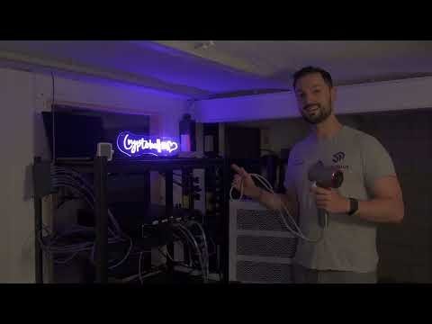 Tutorial: Antminer L9 Hydro - the first Scrypt hydro miner from Bitmain (with review) | Cryptohall24