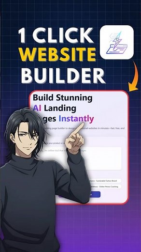 Free AI Landing Page Generator — No Coding Needed! 🚀