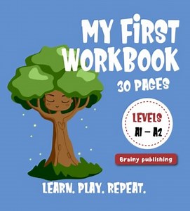 MY FIRST WORKBOOK (Pdf) Activities for kids, fun worksheets