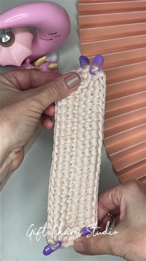 Perfect Crochet Rectangle with Sharp Corners ✨ Full Tutorial Soon! #shorts #fyp