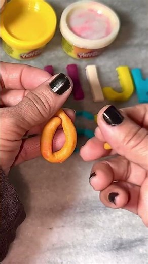 Playdoh Letter d #playdoh #letter #shorts #trending #trendingshorts #viral #viralvideo