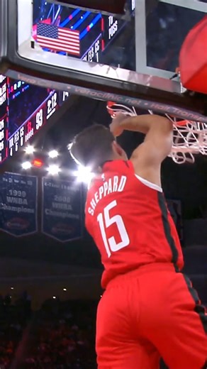 SWIPE & SLAM SHEPPARD 🙌 | Houston Rockets