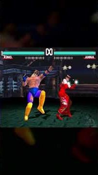 Tekken 3 - King combo