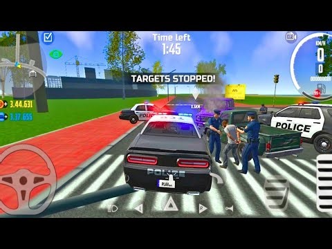 POLICE CHASED TO ROBBERS & ARREST THEM 😱😈 || CAR SIMULATOR 2