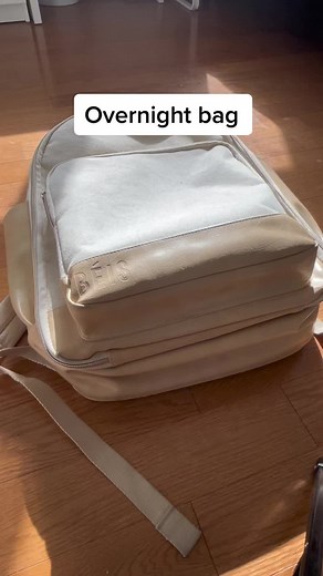 Relaxing ASMR Packing - Overnight Bag Edition