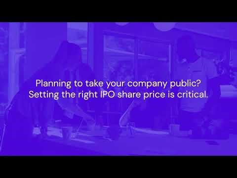 IPO Valuation – How to determine IPO’s share price? | Eqvista