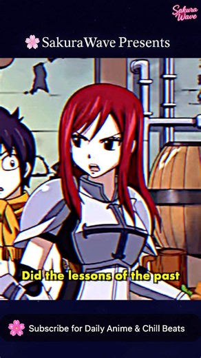 FAIRY TAIL Funny Scene (Erza Lost Her Mind) 😂 #FairyTail