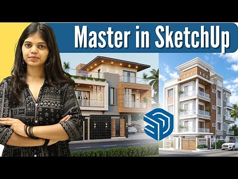 Become a Master in SketchUp | LIVE Training for Beginners to Advanced