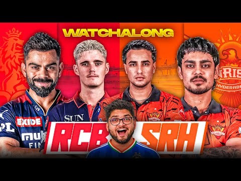 RCB vs SRH IPL IPL 2026 LIVE DISCUSSION & REACTION