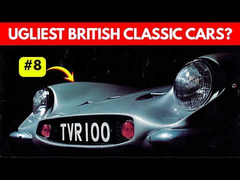 10 Ugliest British Classic Cars – #1 Looked Like a Turtle
