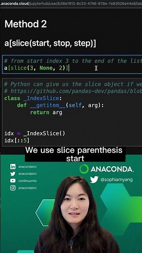 Python Tips: How to do slicing in Python