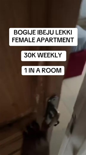 Spacious Girls Apartment in Ibeju Lekki for 30K Weekly