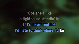 Karaoke Stronger - Cody Johnson - CDG, MP4, KFN - Karaoke Version