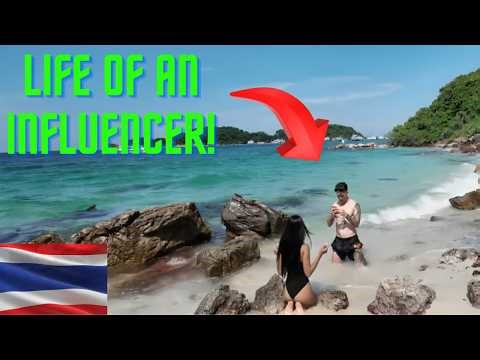 LIFE OF AN INFLUENCER LIVING IN THAILAND! ‪@durianonpizza‬