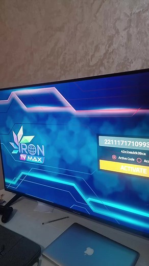 Ayoub (@iron_tvmax) - Code iron tv Iron tv max Iron tv pro Iron tv
