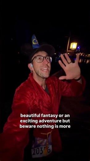 the only thing i knew i needed to do today while running as sorcerer mickey.... 😏🪄 anyone