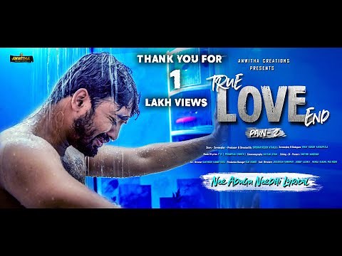 True Love End Independent Film Pain 2 || Nindinchaku Arojuni Lyrical video Song