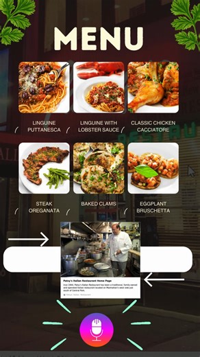 The debate winner is in! One of our amazing customers declared, "Patsy's Italian Restaurant is the clear winner!" 🏆🍝 Come visit our family restaurant and experience why we're the best! 🍽️❤️ #PatsysItalianRestaurant #BestInTown #FamilyDining #CustomerFavorite 🍅 Get your taste buds tingling with our authentic Italian recipes and Sauces🌿 🛒 Buy Our Sauces: https://www.patsys.com/sauces.html 📖 Buy Our Cookbook: https://www.patsys.com/cookbook.html | Patsy's Italian Restaurant