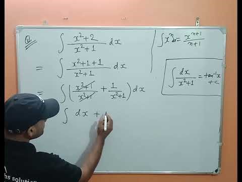 Integration class 12 important question part-1