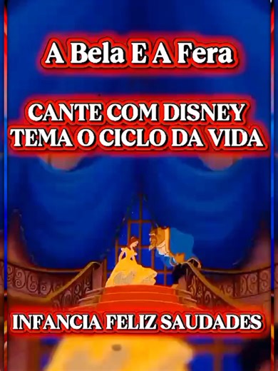 Cante Com Disney Sentimentos #abelaeafera #disney #disneysongs #disneymusic