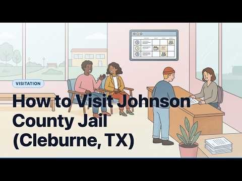 How to Visit Johnson County Jail (Cleburne, TX)