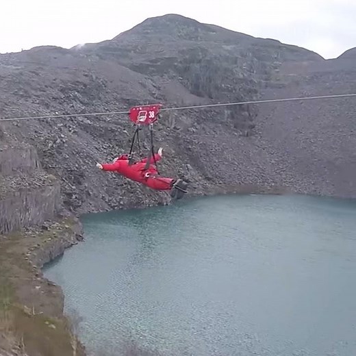 Longest And Fastest Zipline In Europe