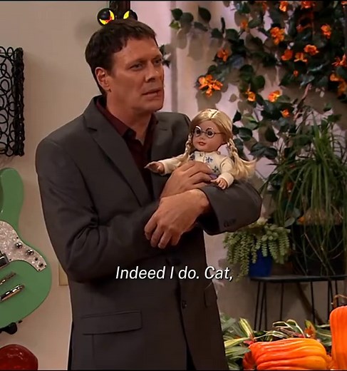 Sam and Cat's Halloween Babysitting Adventure
