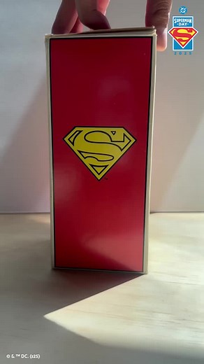 Celebrate Superman Day with 1993 Fossil Style