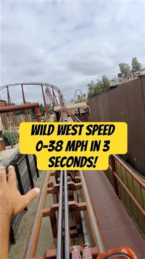 Meta Glasses: Pony Express POV #banjo #bluegrass #rollercoaster #themepark #POVVideos #amusementpark